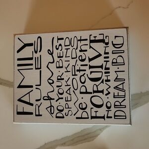 Wooden Dream Big sign